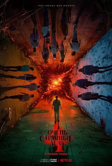 Очень странные дела 4 сезон смотреть бесплатно